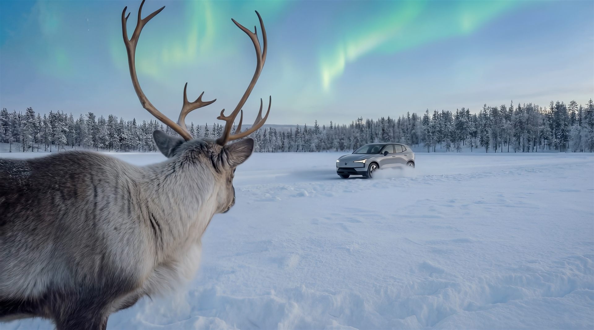 Volvo, Even Santa Wants It, film publicitaire IA