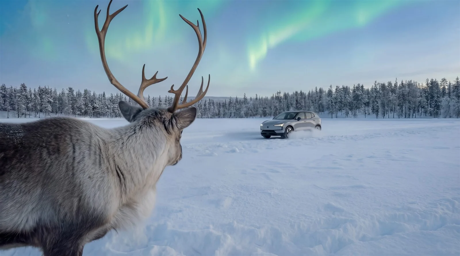Volvo, Even Santa Wants It, film publicitaire IA